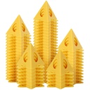 70Pcs malíři Malování Pyramidy Stands, Kabinet Dveře Risers, Mini Cones Tripods, Domácí nástroje