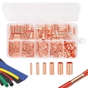 Serplex ® 250 Pcs Konektory s měděným vodičem s trubicemi pro spínání tepla