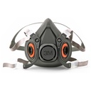 3M Poloviční facepiece Reuxator 6300, NIOSH, velký