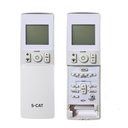 S-CAT kompatibilní s daikin AC Remote Control Original BRC4M150W Model 169B (No Backlight) Vhodné pro 1 1.5 2 Ton Split & Window AC (Match Old Remote přesně, pro všechny problémy Kontaktní péče o zákazníky)