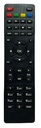 DTH Remote Control Kompatibilní pro Feltron Free Dish DTH (s WiFi) DTH 124; Set Top Box Remote - Prosím, zápas obraz s vaším starým Remote