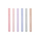 Alohaster Highlighters, HPSIZEE-6-T, 6 Pack - Štěstí