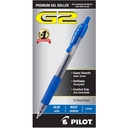 PILOT G2 Premium Gel pera, Bold Point 1.0mm, Blue Ink, 12- Pack