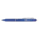PILOT Frixion Clicker Erasable Gel Ink pera, 0.7mm, Blue Ink, 12- Pack