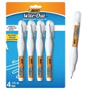 BIC Wite- Out Brand Shake n Squeeze Korekční pero, 8 ML, 4- Počet