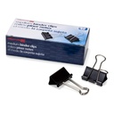 Officemate Medium Binder Clips, Black, 12 Počet (Balení po 12)