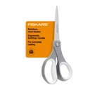 Fiskars 8 "SoftGrip Každý den všechny účelové nůžky, kancelář & řemesla, šedá