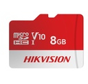 HIKVIZE Extreme 8GB microSDXC Memory Card Class 10, V30 CLAS124; 20MB / s Read, 10MB / s Write Speed CLAS124; Compatible with Smartphone, Camera, CCTV CLAS124; Drop Protection CLAS124; Memory Card CLAS124; 3 Yrs Záruky.