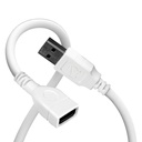 Zebronika USB prodlužovací kabel, 1.5 Délka měřiče, 480Mbps Přenos dat, Full Copper Core, Nickel- Placené konektory, Odolný Build, Pro TV, Laptop, PC, Hard Drive, Gamepad (UEC15)