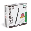 Zebra Pen Z- Grip Navíjecí kuličkové pero, černý inkoust, 1, 0mm, 48 Bulk- Pack