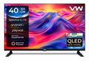 VW 101 cm (40 palců) Spectra Series Full HD Smart QLED Android TV VW40AQ3