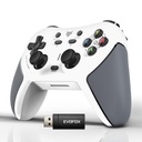 EvoFox One S V2 Univerzální 3-Mode Bezdrátový Gaming Controller, 1000Hz HallSense ™ Precision Joysticks, BT, 2.4GHz & Wired, Macros, Rychlé nabíjení typu C, PC, Mobile, Android TV, PS4 & konzole Gaming