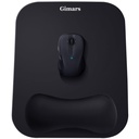 Gimars Velký hladký supr fibre paměťový foam Ergonomic Mouse Pad Wrist Rest Support Mousepad s Nonslip Base pro laptop, počítač, hraní a kancelář