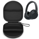 Pouzdro na sluchátka pro Sony WH-CH720N, Hard EVA cestovní pouzdro, černé