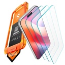 Spigen AlignMaster S tvrzené sklo pro iPhone 18 Pro / 17 Pro