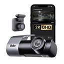 Qubo Car Dashcam [Nový start] Pro 2K Front + Back by Hero Group CLAS124; Dual Channel Dash Cam CLAS124; Wide Angle View CLAS124; G-Sensor CLAS124; Wi-Fi CLAS124; Emergency Recording CLAS124; Podporuje 1 TB SD kartu