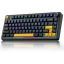 AULA F75% Bezdrátové 2.4GHz / Type-C / Bluetooth Gaming Mechanic Keyboard