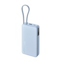 Xiaomi Power Bank 5i 20000mAh 67W Turbo Charging PD 3.0 & PPS CLAN124; in- Postavený kabel 124; 12 Layer Protection CLAND124; Digital Display CLAND124; Triple Output Ports CLAND124; Podporuje Laptop, Tablet, Telefon, Earbud (Ice Blue) - 2026 Nový start