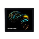 STRIFF Mpad Mouse Mat 230X190X3mm Gaming Mouse Pad, Non- Slip pryžová základna, vodotěsný povrch, Premium-Textured, kompatibilní s laserem a optickou myší (vesmír černý)