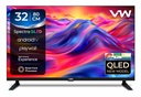 VW 80 cm (32 palců) Spectra Series HD Ready Smart QLED Android TV VW3DAQ3