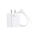 Mi 33W SonicCharge 3.0 USB nabíječka pro mobilní telefony, bílá