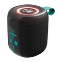 Zebronics 2026 Spusťte přenosný reproduktor Bluetooth, 5W RMS, až 10hrs přehrávání, pasivní radiátor, TWS, BT v5.4, USB & mSD, 9 RGB Mode, Splash Proof, Type-C nabíjení (Sonic POD 15)
