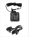 Asus 45W Laptop adaptér / nabíječka pro výběr modelů Asus (20 V, 2.5 A, 4 Mm X 1.2Mm průměr), černá (napájecí kabel v ceně)