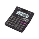 Casio MJ-12D 150 Kroky Kontrola a správné Desktop Finanční kalkulačka, černá