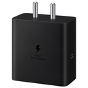 Samsung Originální 60W napájecí adaptér (Black), GaN rychlé nabíjení, USB napájení 3.1, univerzální kompatibilita (bez kabelu)