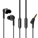 GOBULT WiredX 250 Sluchátka s 3,5 mm Jack, 12mm Bass Ovladače, Inline Ovládání, Sluchátka sluchátka s mikrofonem