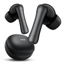 Mivi DuoPods Marathon Earbunes Bezdrátové 124; Rychlé nabíjení 124; 70H Playtime 124; BT v5.3 DOVOZ 124; 13mm Ovladače / Ovladače 124; Zrušení hluku 124; IPX4.0 TWS