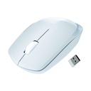 Bezdrátová myš Zebronics, 2.4GHz, 3200 DPI, 3 tlačítka, Komfortní & Ergonomic, USB Nano přijímač, zapnuto / vypnuto přepínač, Power- Saving Mode, pracuje na většině povrchových ploch, pro Mac LAPtop 124; Počítač (Freego, Blue)