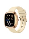Fastrack Ryz Smart Watch For Women with 1.72 "Super Ultra VU Display, Dynamic 60Hz Refresh Rate, AI Voice, Functional Crown, 1ATM, BT Calling, HRM, SPO2 & Multiple Menu Styles, 24 / 7 Health Suite - Light Beige