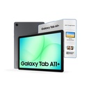 Samsung Galaxy Tab A11 +, 11- inch (27.82 CM), LCD displej, 6GB RAM, 128GB ROM, Wi-Fi + 5G, Quad Reproduktory, Dolby Atmos, Gray, AI