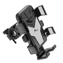 Kratos B4 Mobile Holder pro kolo s jedním kliknutím uzamčení, 360 ° Rotace, Secure Grip Design, Shock Proof Cushioning Pad Ochrana zařízení, Bike Mobile Holder pro podporu GPS navigačních zařízení