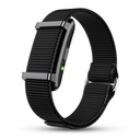 Pebble Qore 2 Smart Band Heart Rate 124HRV 124; Body Temperature Monitoring 124; Sleep Tracker 124; 5ATM Water Resistant 124; Multiple Sports Modes 124; Premium Metal Body (Cosmic Black)