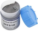 10g Thermal Paste Grey, Silicone Heat Sink Conductive Grease for CPU, GPU, Chipset, Heatsing, PC Cooling - High Performance Thermal Grease for Laptop / Desktop