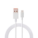 Xiaomi Mi 6A Rychlý nabíjecí kabel 120W USB C PD Hypercharge Power Cord Quick Charge kompatibilní s Mi, Redmi, iPhone 15 Pro Max Samsung Galaxy Android Phone iPad MacBook notebooky (1m)