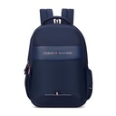 Tommy Hilfiger Joshua Polyester Unisex 15 Inch Laptop Backpack - Námořní 124; 21 Ltr Kapacita 124; Polstrované a nastavitelné popruh 124; Resistent vody 124; 3 Komponenty 124; Držák vodní láhve 124; Držák USB kabelu