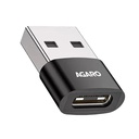 AGARO USB 3.0 Typ C Žena na USB Muž OTG Adaptér, 5 Gbps High- Speed Data Transfer, Kompatibilní s notebooky, Tablety, Smartphone, nabíječky a další zařízení se standardním USB rozhraní