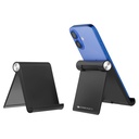 Skládací stojan na mobilní a tabletové tablety, nastavitelný na více úhlů, podporuje 30,48cm zařízení, Lehký a přenosný design (MTS30)