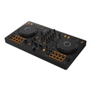 Pioneer DJ DDJ-FLX4 2-paluba Rekordbox a Serato DJ Controller - Black