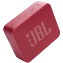 JBL Go Essential s bohatými Bass, Bezdrátové Ultra přenosné Bluetooth reproduktor, Vibrační barvy, Vodotěsné, Typ C (bez mikrofonu, červená)