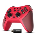 EvoFox One S V2 Univerzální 3-Mode Bezdrátový Gaming Controller, 1000Hz HallSense ™ Precision Joysticks, BT, 2.4GHz & Wired, Macros, Rychlé nabíjení typu C, PC, Mobile, Android TV, PS4 & konzole Gaming
