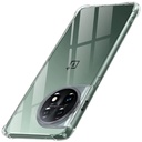 The GiftKart Crystal Clear Back Cover Case pro OnePlus 11 5G CLAS124; 360 Stupeň ochrany CLAS124; Shock Proof Design CLAS124; Transparentní zadní kryt pro OnePlus 11 5G (PC & TPU, Transparentní Bumper)