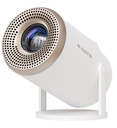 E GATE Atom 2X + Smart Projector 4k Ultra HD, 9000 Lumens OF 124; Built- in Live TV (120 + Kanály no Subscription Required)
