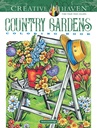 Creative Haven Country Gardens Omalovánky (Dospělé Omalovánky: V zemi)