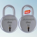 Jammer kolo 50 Lock, 6 páka, Malá velikost, Single Locking, Železné tělo, Zámek pro domov s klíčem (Koupit 1 Získejte 1, 2)
