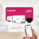 HomeMate Smart Home Kit pro 1BHK (Lite), Smart Retrofit přepínače automatizovat 5 Světla, 1 Ventilátor a IR zařízení, No re- zapojení potřebné, Kompatibilní s Alexa, Home & Siri zkratky...