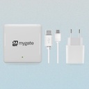 Mygate WiFi Lock Gateway 124; WiFi Hub 124; Odemknout dveře odkudkoliv 124; Pracuje s existujícími Mygate zámky 124; 6- Měsíce záruka